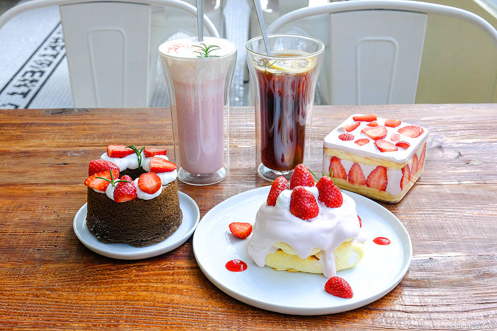 台中甜點推薦｜草莓蛋糕、草莓塔超神！草莓季必吃5大咖啡廳、下午茶 - LazyBag 懶人包